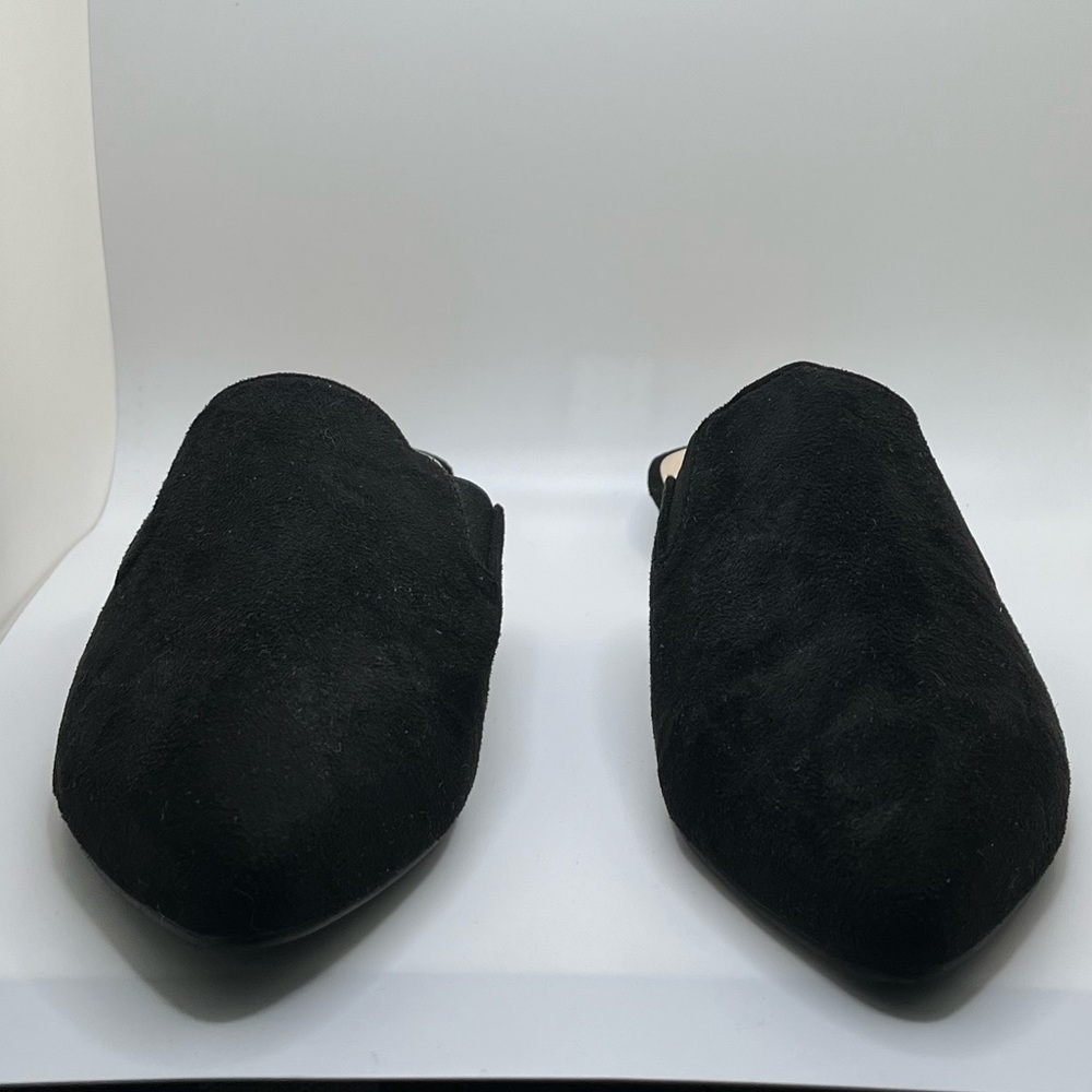 New without box black black mules